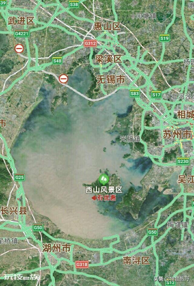 中国五大淡水湖大小排名(我国5大淡水湖地形图介绍)-图片5